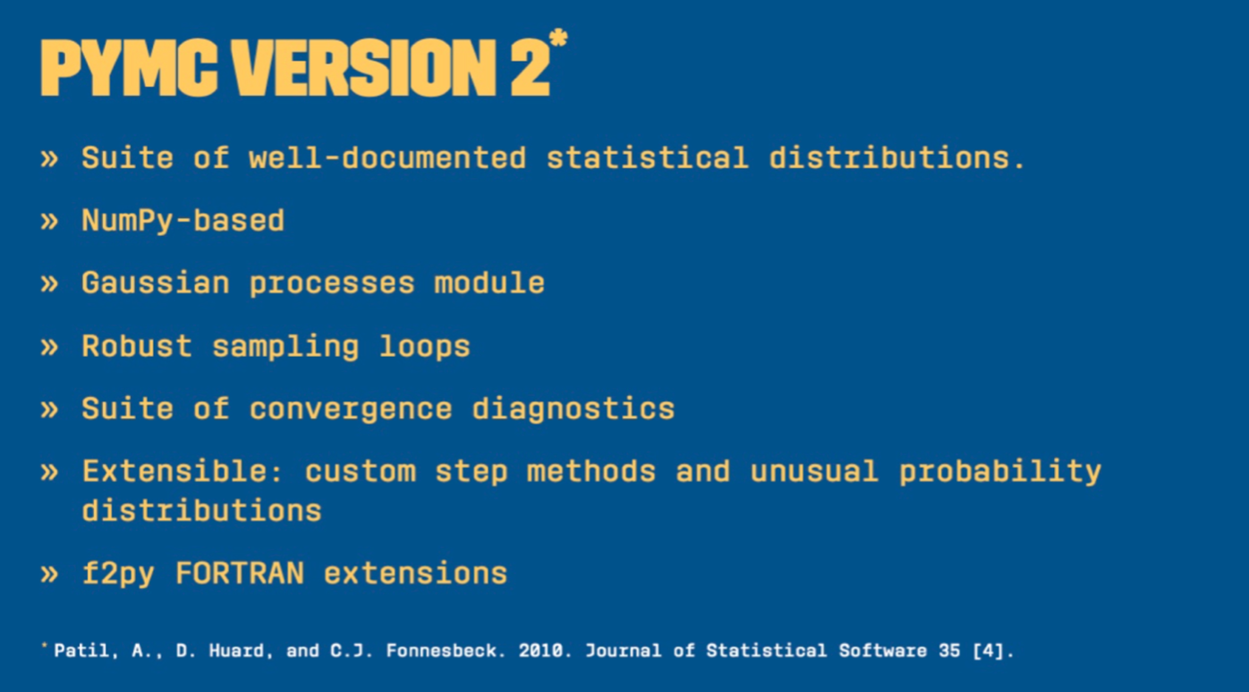 PyMC version 2